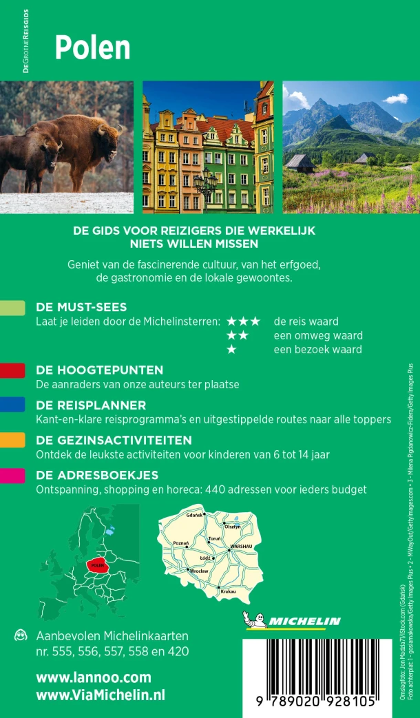 Polen – boek cover