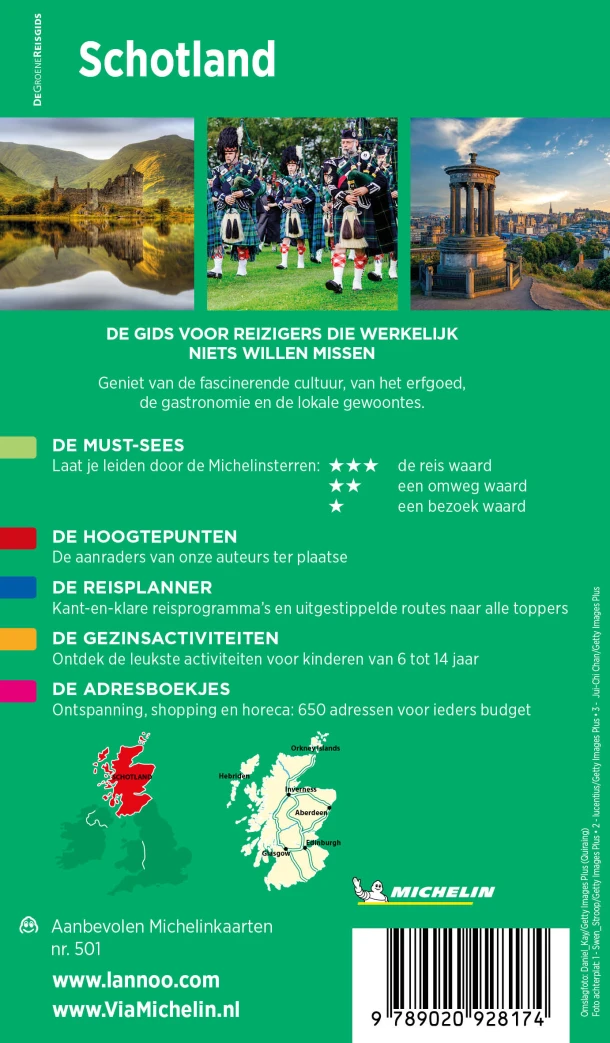 Schotland – boek cover