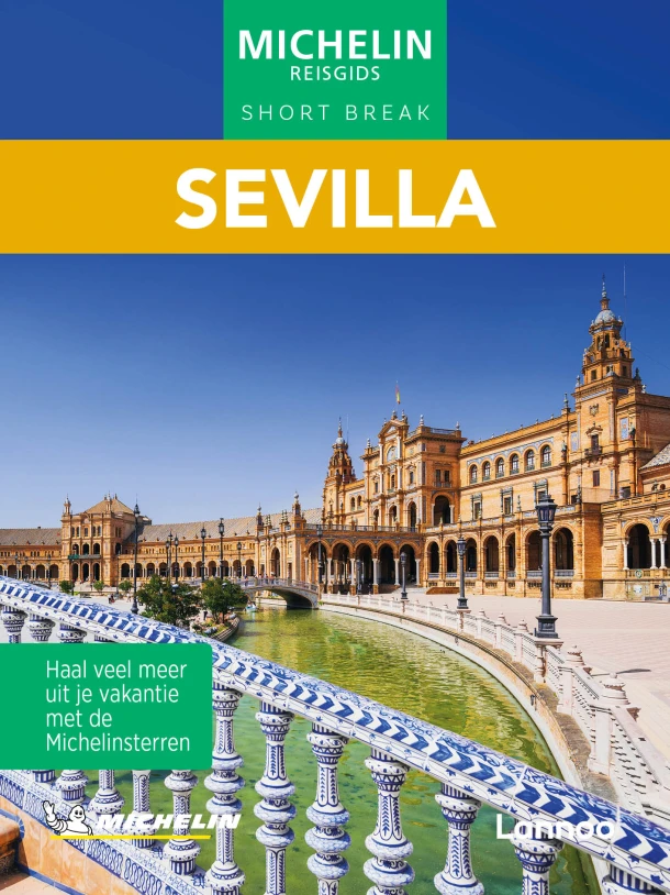 Michelin Reisgids Short Break Sevilla – boek cover