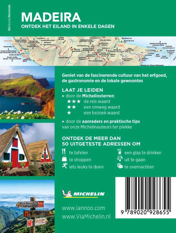 Short Break Madeira – boek cover