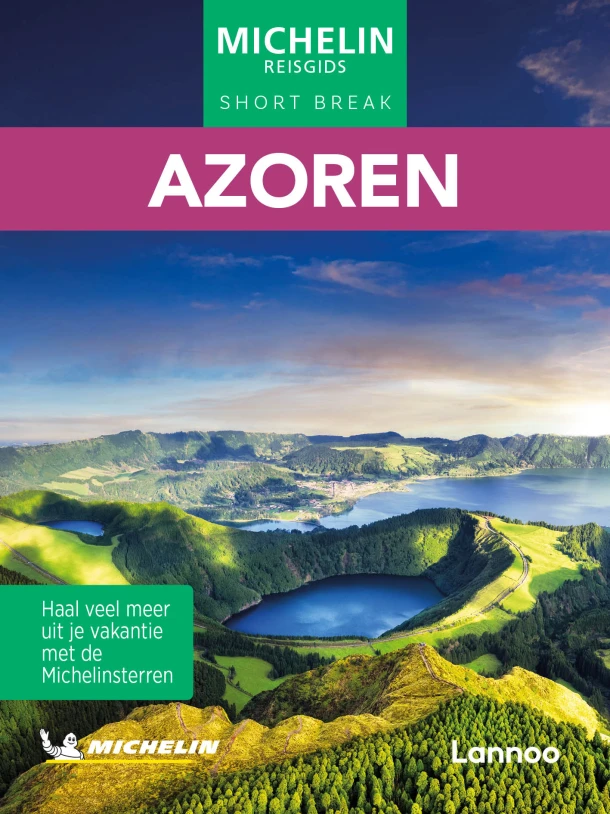 Short Break Azoren – boek cover