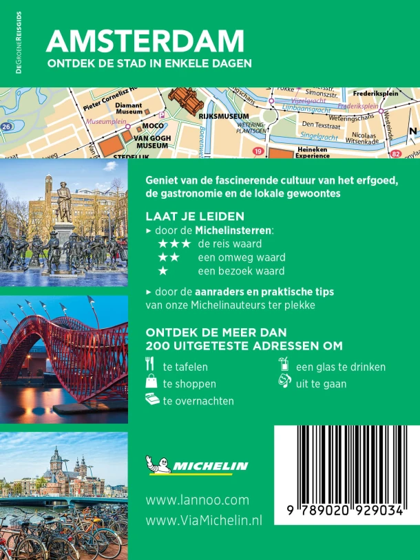 Short Break Amsterdam – boek cover