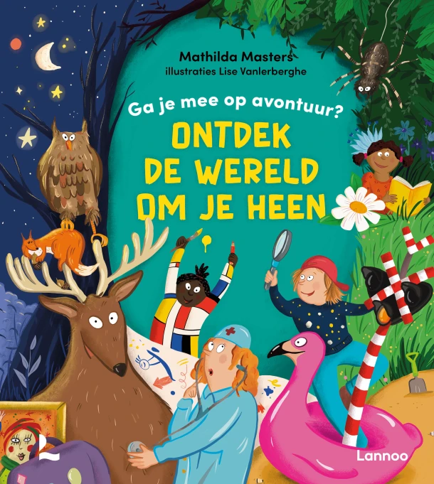 Ontdek de wereld om je heen – Mathilda Masters – boek cover