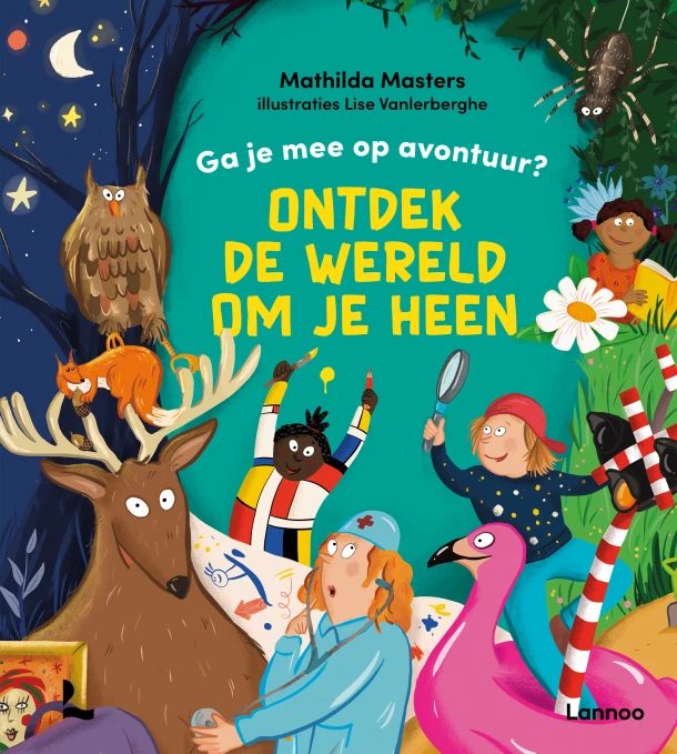 Ontdek de wereld om je heen – Mathilda Masters – boek cover