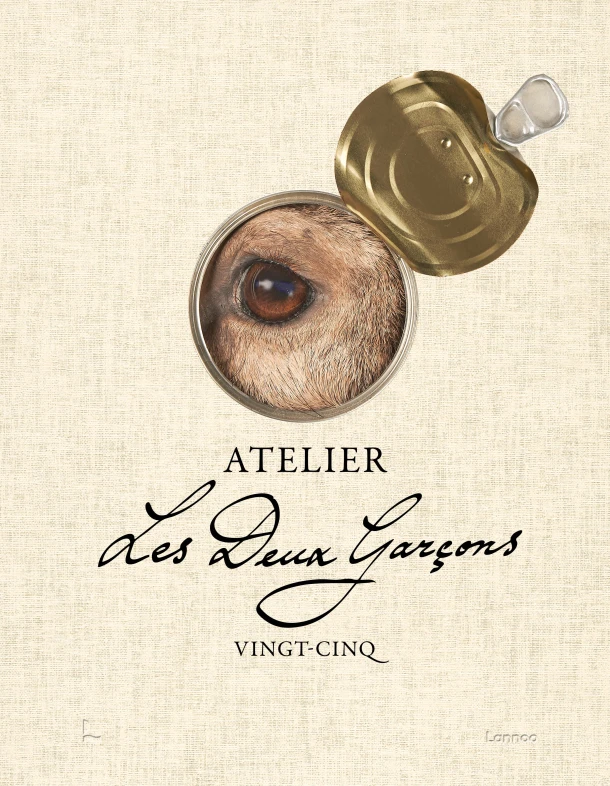 Atelier Les Deux Garçons – Atelier Les Deux Garçons – boek cover