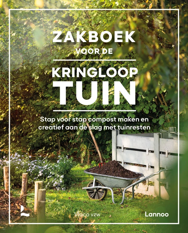 Zakboek voor de kringlooptuin – Vlaco VZW – boek cover