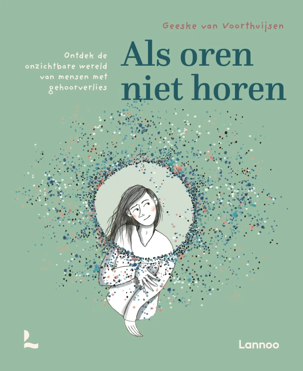 Als oren niet horen – Geeske van Voorthuijsen – boek cover