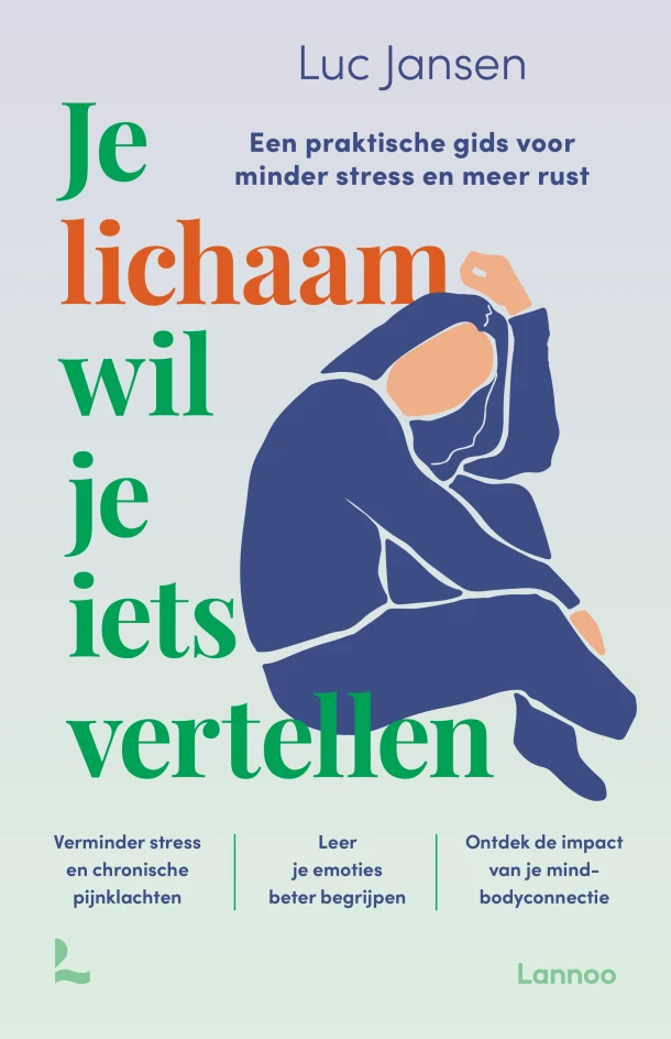 Je lichaam wil je iets vertellen – Luc Jansen – boek cover