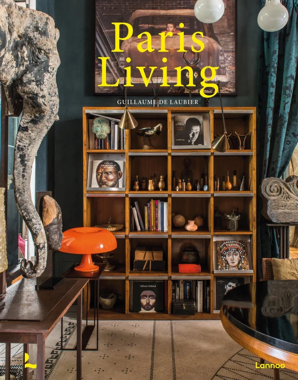 Paris Living – Guillaume de Laubier – boek cover
