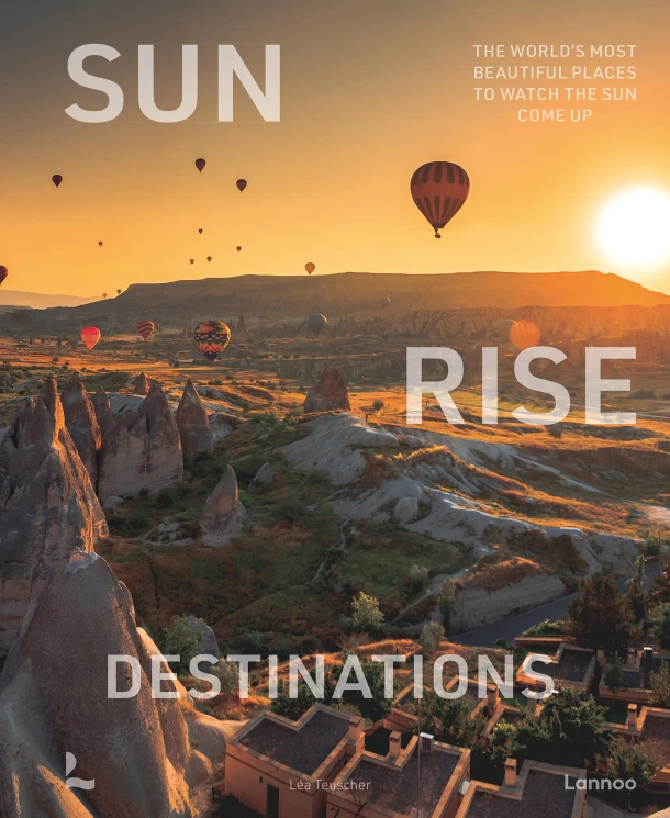 Sunrise Destinations – Léa Teuscher – boek cover
