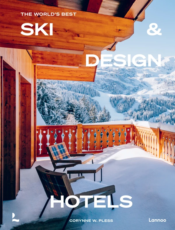The World's Best Ski & Design Hotels – Corynne Pless – boek cover