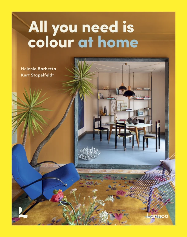 All you need is colour at home – Kurt Godfrey Stapelfeldt – boek cover