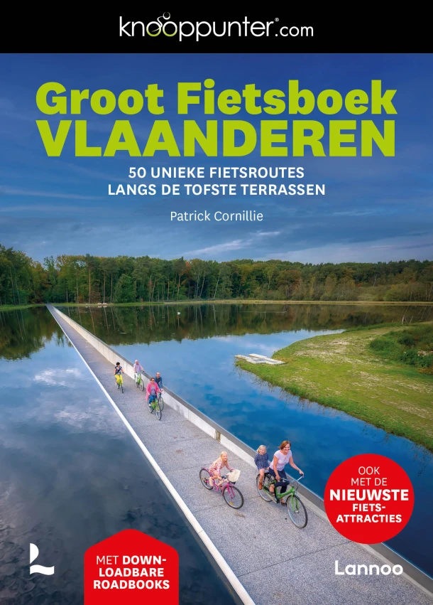 Groot fietsboek Vlaanderen ā Patrick Cornillie ā boek cover