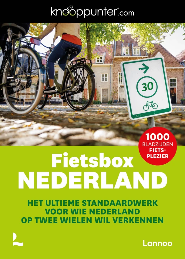 Fietsbox Nederland – Kristien Hansebout – boek cover