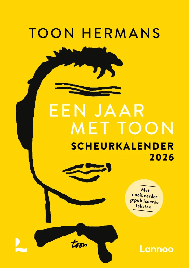 Een jaar met Toon 2026 – Toon Hermans – boek cover