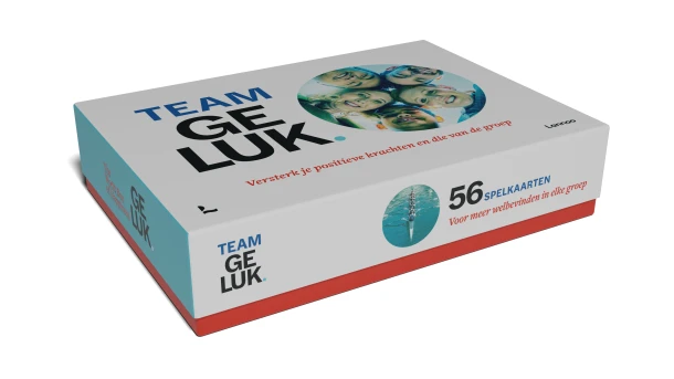 Team Geluk – Leo Bormans – boek cover