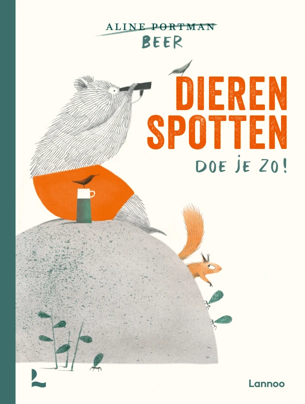 Dieren spotten doe je zo! – Aline Portman – boek cover