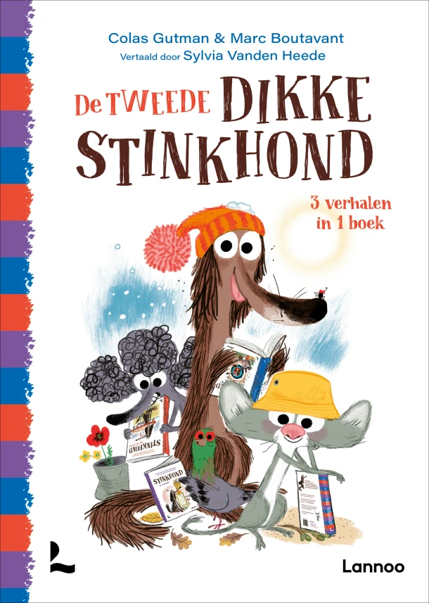 De tweede dikke Stinkhond – Colas Gutman – boek cover