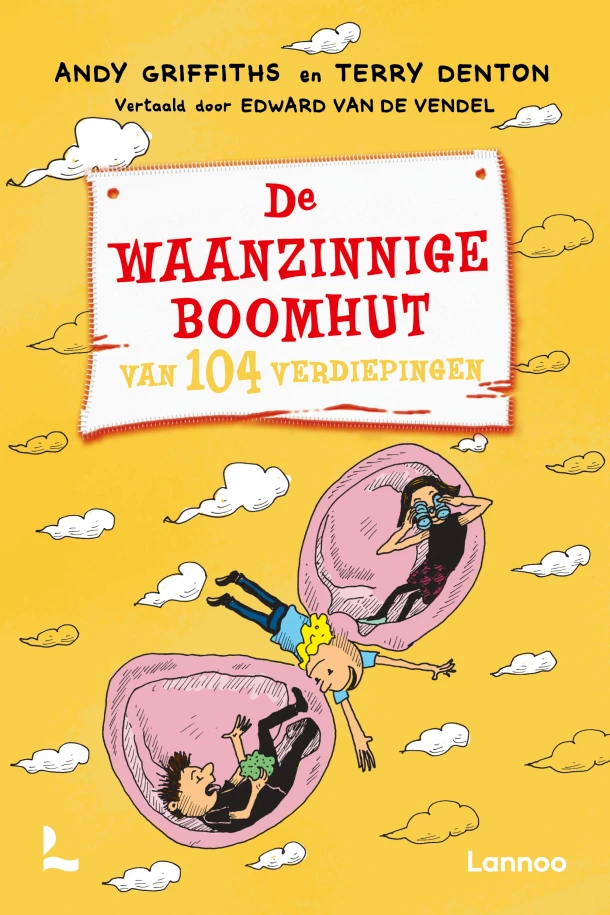 De waanzinnige boomhut van 104 verdiepingen – Andy Griffiths – boek cover