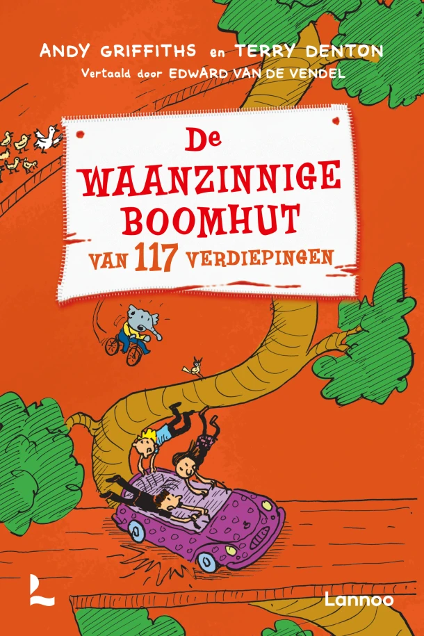 De waanzinnige boomhut van 117 verdiepingen – Andy Griffiths – boek cover