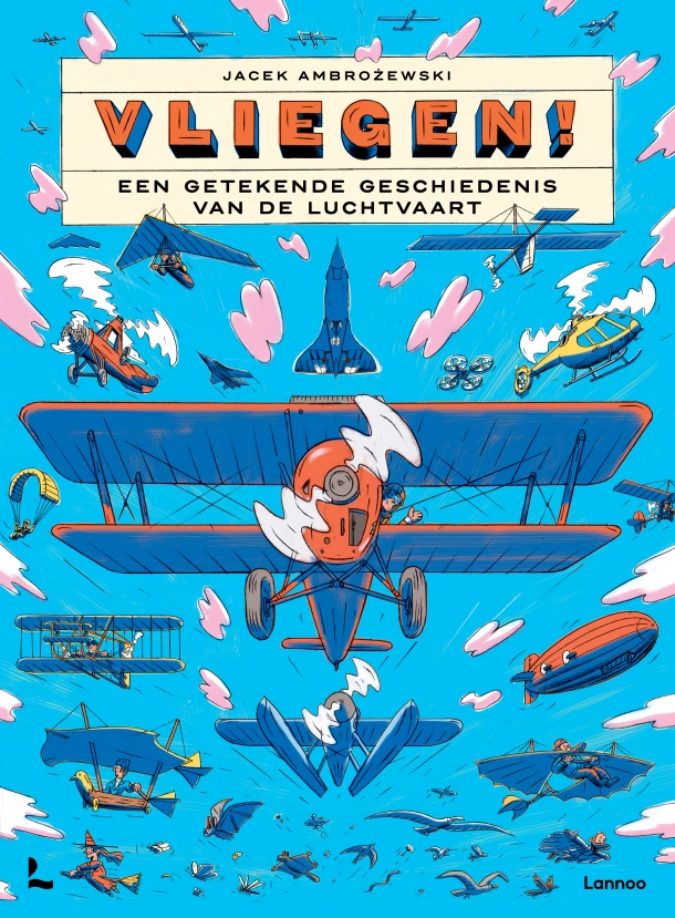 Vliegen! – Jacek Ambro¿ewski – boek cover