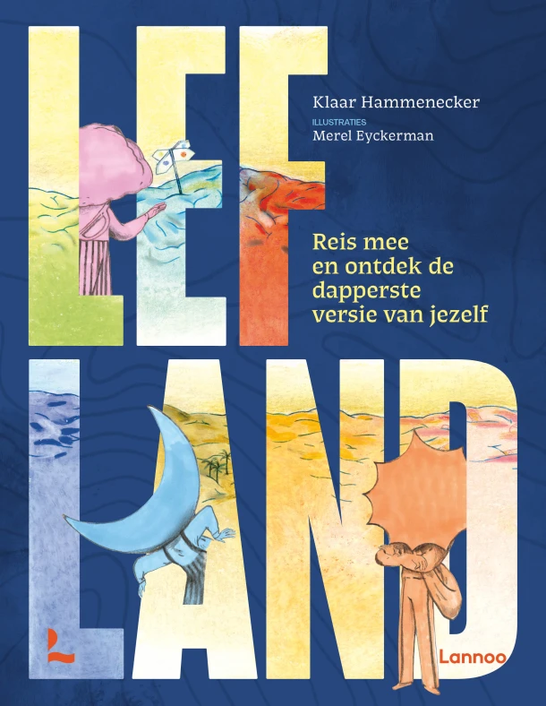 Lefland – Klaar Hammenecker – boek cover
