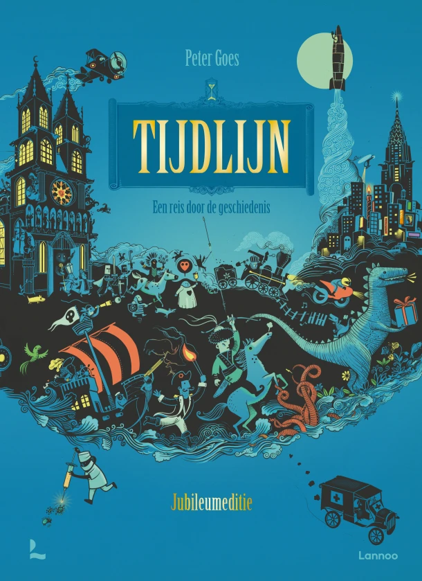 Tijdlijn – Peter Goes – boek cover