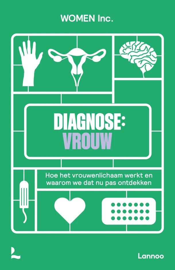 Diagnose: vrouw – WOMEN Inc. – boek cover