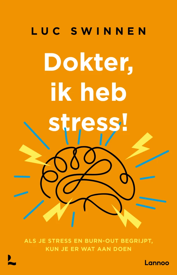 Dokter, ik heb stress – Luc Swinnen – boek cover