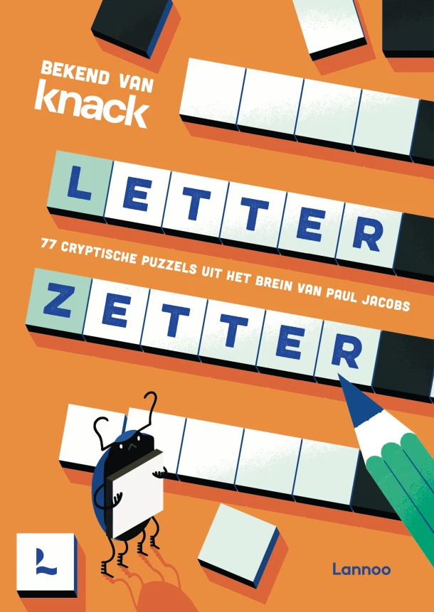 Letterzetter – Paul Jacobs – boek cover