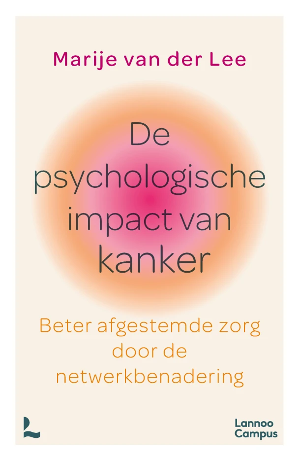 De psychologische impact van kanker – Marije van der Lee – boek cover