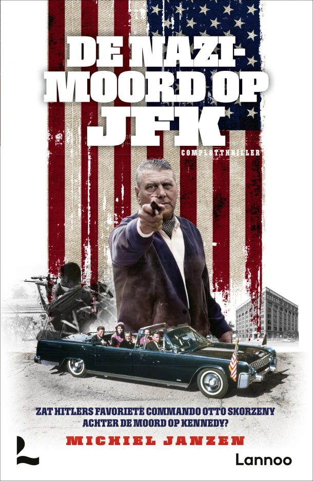De nazimoord op JFK – Michiel Janzen – boek cover