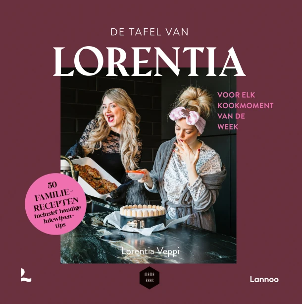 De tafel van Lorentia – Lorentia Veppi – boek cover