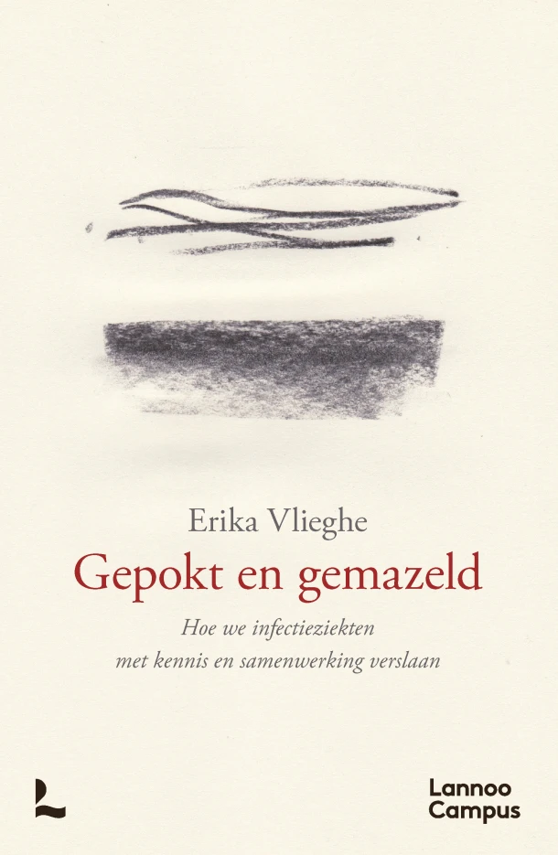 Gepokt en gemazeld – Erika Vlieghe – boek cover
