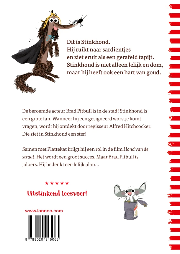 Stinkhond in Hollywood - Colas Gutman