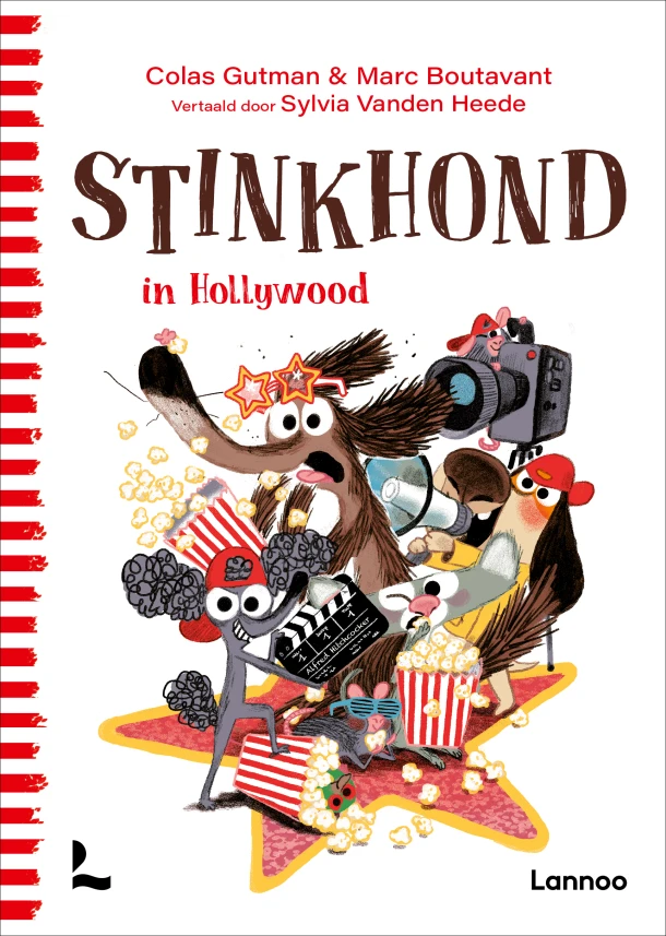 Stinkhond in Hollywood – Colas Gutman – boek cover