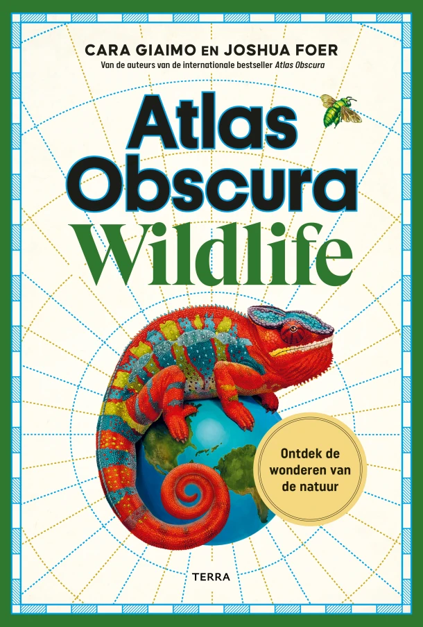 Atlas Obscura Wildlife – Cara Giaimo – boek cover