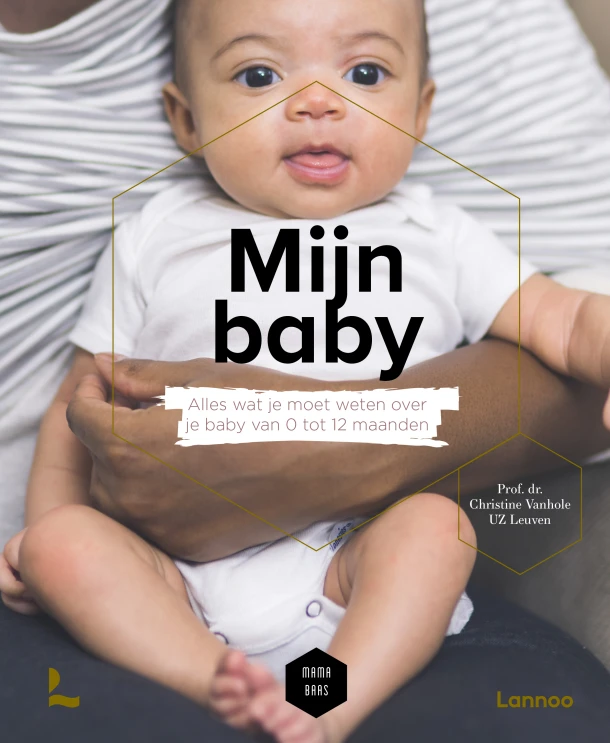 Mijn baby – Christine Vanhole – boek cover
