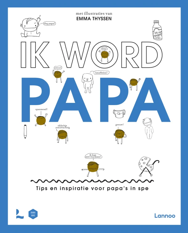 Ik word papa – Mama Baas – boek cover