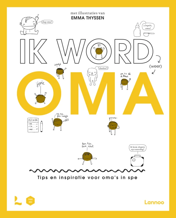 Ik word (weer) oma – Mama Baas – boek cover