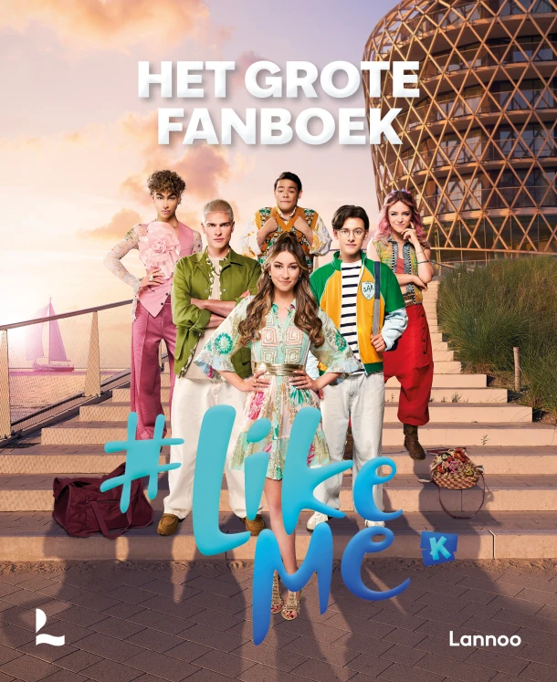 #LikeMe - Het grote fanboek – #LikeMe – boek cover