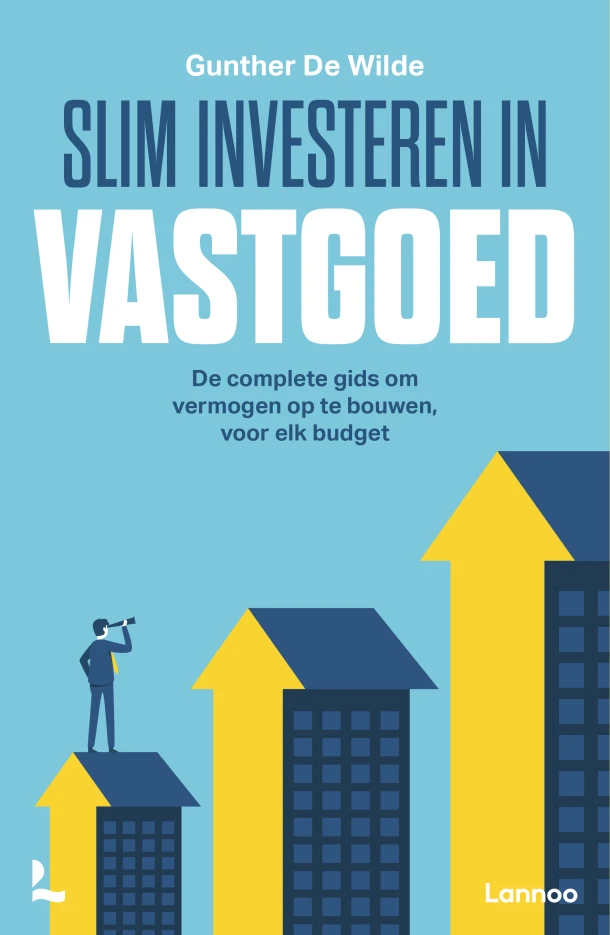 Slim investeren in vastgoed – Gunther De Wilde – boek cover