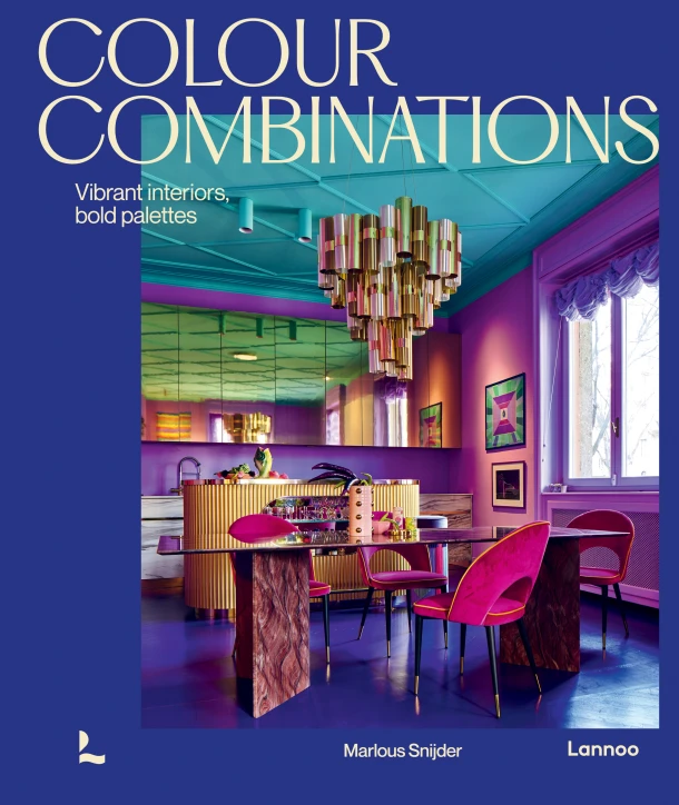 Colour Combinations – Marlous Snijder – boek cover