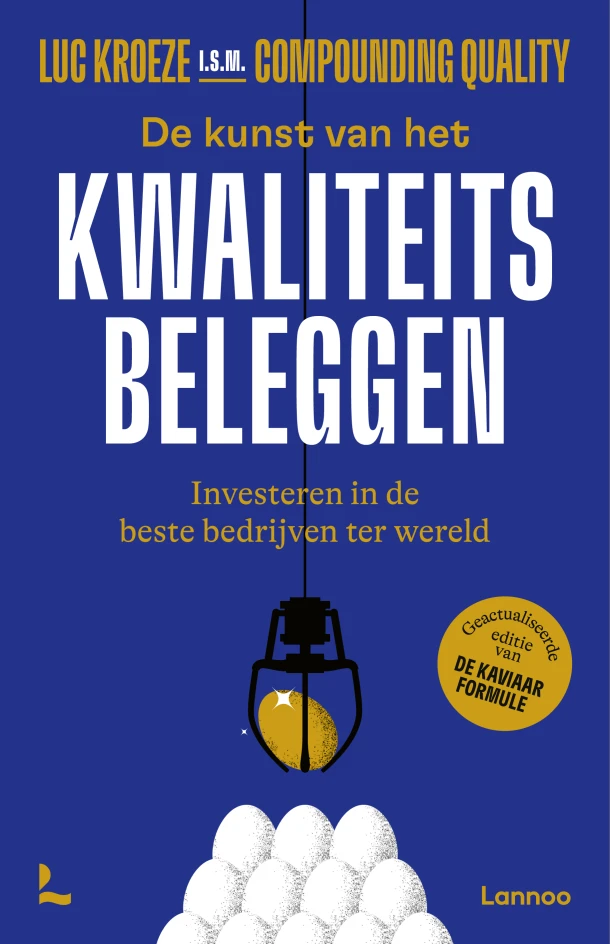 De kunst van het kwaliteitsbeleggen – Luc Kroeze – boek cover