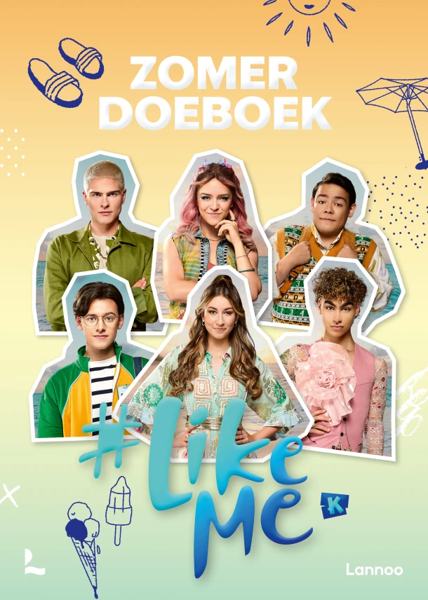 #LikeMe - Zomerdoeboek – #LikeMe – boek cover