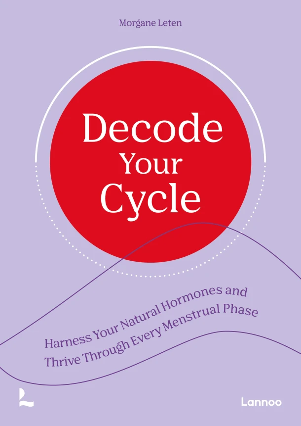 Decode Your Cycle – Morgane Leten – boek cover