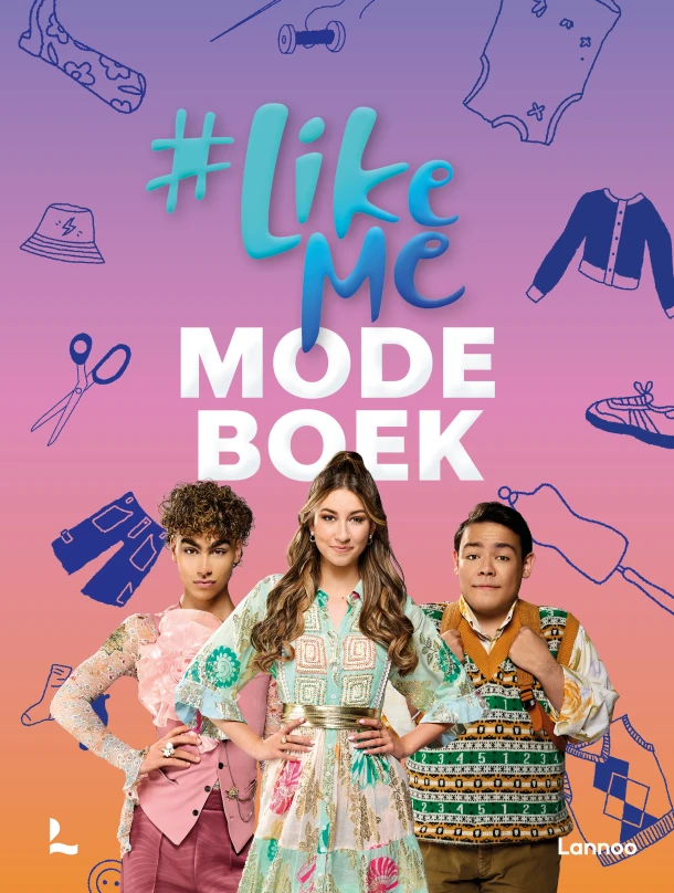 #LikeMe - Modeboek – #LikeMe – boek cover