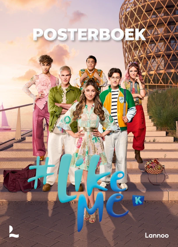 #LikeMe - Posterboek – #LikeMe – boek cover