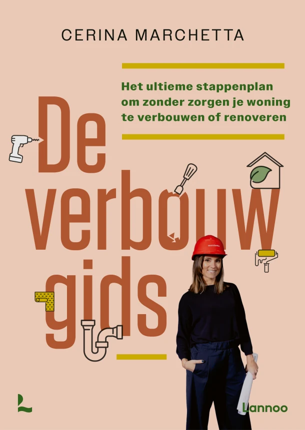 De verbouwgids – Cerina Marchetta – boek cover