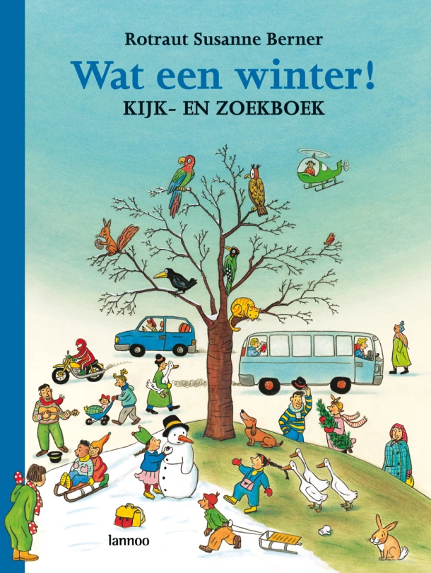 Wat een winter! – R.S. Berner – boek cover